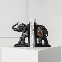 Creative Elephant minimalist desk face book stand book leaning on book clip student book block home decent board room decoration hem