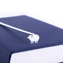 Ukraine Dmitriy Advanced senses Small sheep Animals Art and art Metal Bookmark Book of Creative Gifts