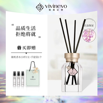 Viviño Classic Secret Fire-Free Aroma Rattan Essential Oil Supplement Liquid Indoor Home Air Fresh Deodorant