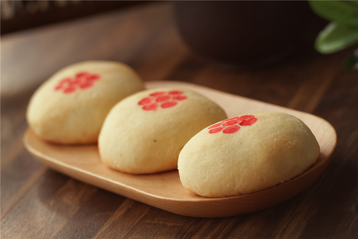 吉祥点心贵妃枣泥藏饼天津北京特色传统中式宫廷手工枣泥糕奶香味