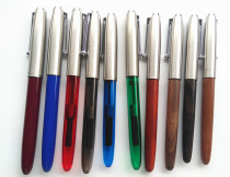 Jin Hao 51a pen wooden pole 616 students with office writing bright tips in fine Iridium retro wood