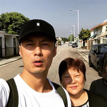 N word Yu Wenle with the same hat male tide summer Korean version of the cap Uncle six with the same casual wild female baseball cap