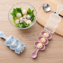 Food grade baby rice rock music rice ball mold artifact children eat rice ball tool set set