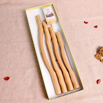 Roll a tendon stick a universal scraping stick whole body Meridian dredge household chisel massage stick dry tendon stick