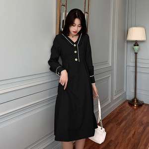 Early autumn dress 2020 new women’s dress with mature temperament