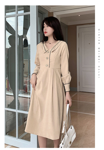 Early autumn dress 2020 new women’s dress with mature temperament