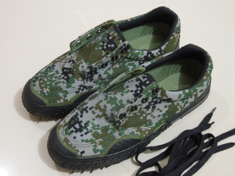 07林地作训鞋06迷彩户外登山鞋际华3517男式军鞋解放鞋加大码48码
