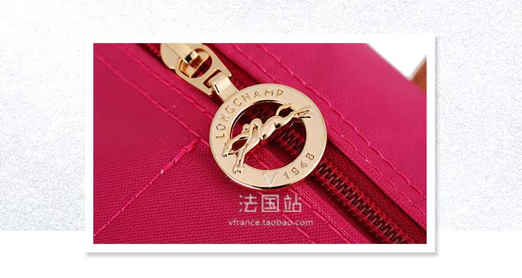 longchamp特大斜肩 法國Longchamp 瓏驤Le Pliage新款尼龍背包折疊雙肩包2099089 longchamp