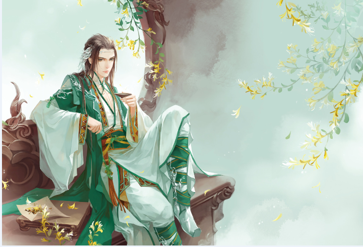 墨色十月 : 匪萌十月古风绘画集