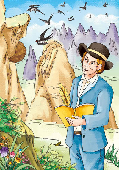 细节图 让&middot;亨利&middot;卡西米尔&middot;法布尔(jean-henri