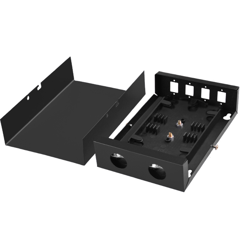 ascendas 4-port sc fiber optic terminal box fiber optic junction box splicing box splicing box fiber optic cable terminal protection box
