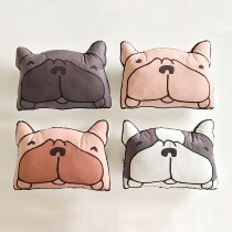 Car pillow original design French bucket Car pillow French bucket peripheral products 4