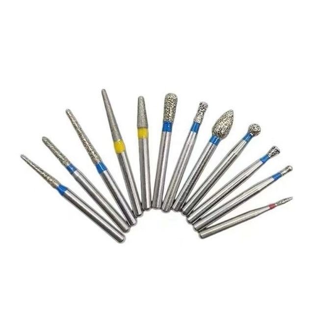 Dental emery high-speed mobile phone bur shoulder preparation tooth preparation polishing and polishing needle flying eagle gold drill bur super wear-resistant Dental emery high-speed mobile phone bur shoulder preparation tooth preparation polishing and polishing needle flying eagle gold drill bur super wear-resistant