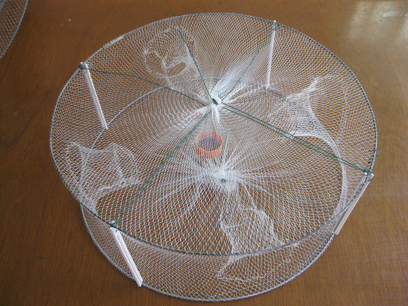 老款大白虾笼介绍如下