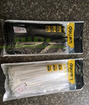 Able tool straps PA66 PA66 DL9447 4X250mm black white ties