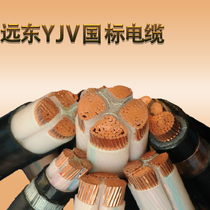 XLPE power cable Far East YJV 4 Core 2 5 4 6 10 16 25 35 50 70 flat wire and cable