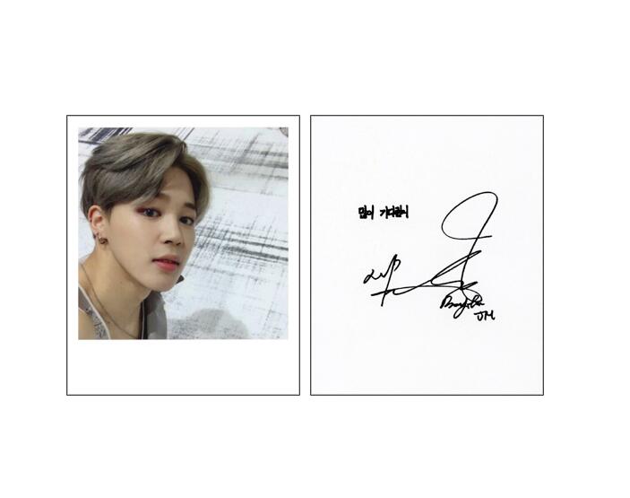 bts防弹少年团正规二辑 wings 自制官方同款周边专辑小卡签名小卡