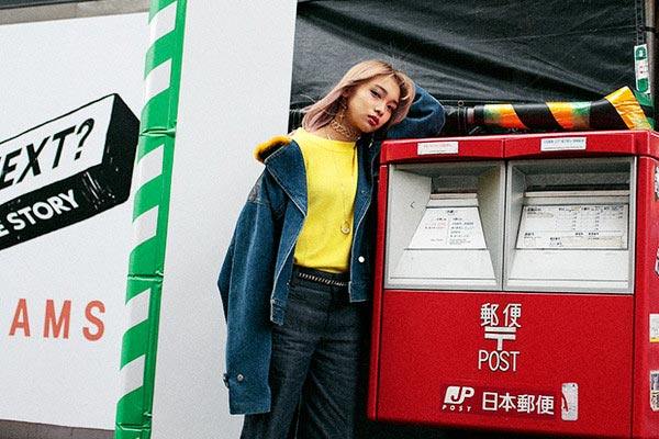 看霓虹妹街拍找灵感!