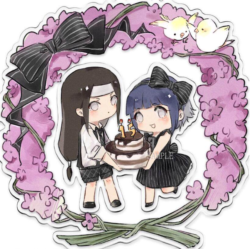 宁雏超话#宁雏吧十五周年花鸟风月##cp25# 【预售】宁雏吧