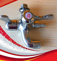 Special all-copper washing machine single-cold double-head dual-use double-head mop pool small faucet brass washing machine faucet