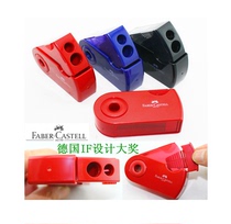 German Glow Berggia Push-and-pull Double-Hole Pencil Knife Pencil Sharpened Pen Knife Pen Planing Double-hole Roll Pen Pen 1827