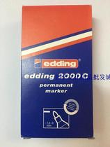 Germany imported Ai edding Di 2000C oily mark marker Laboratory marker