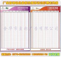 Lottery seven-star color trend chart) aluminum alloy frame) loop rolling type) lottery chart) roller wall chart
