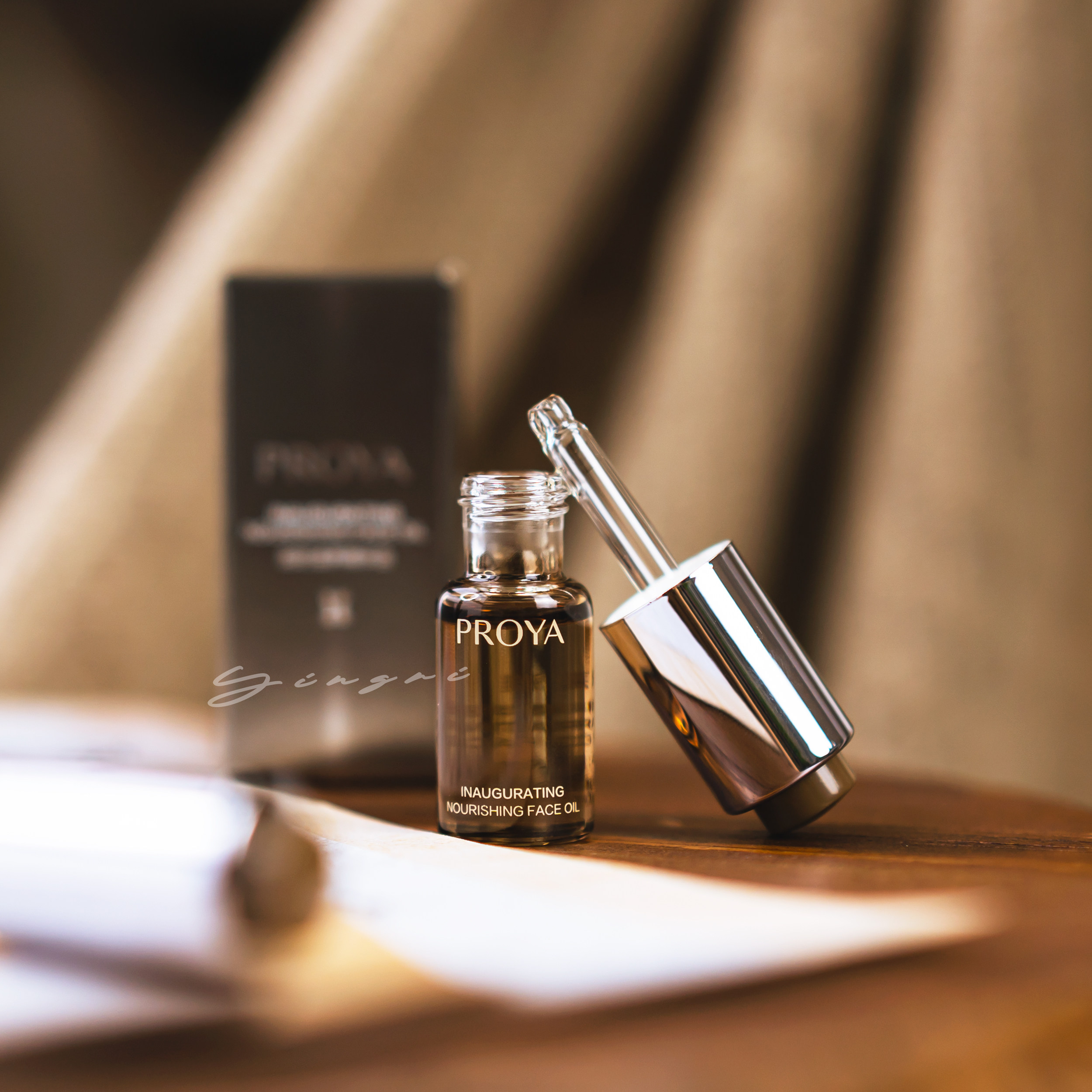 植物萃取珀莱雅启时滋养能量精华油4ml20ml滋润氧化紧至