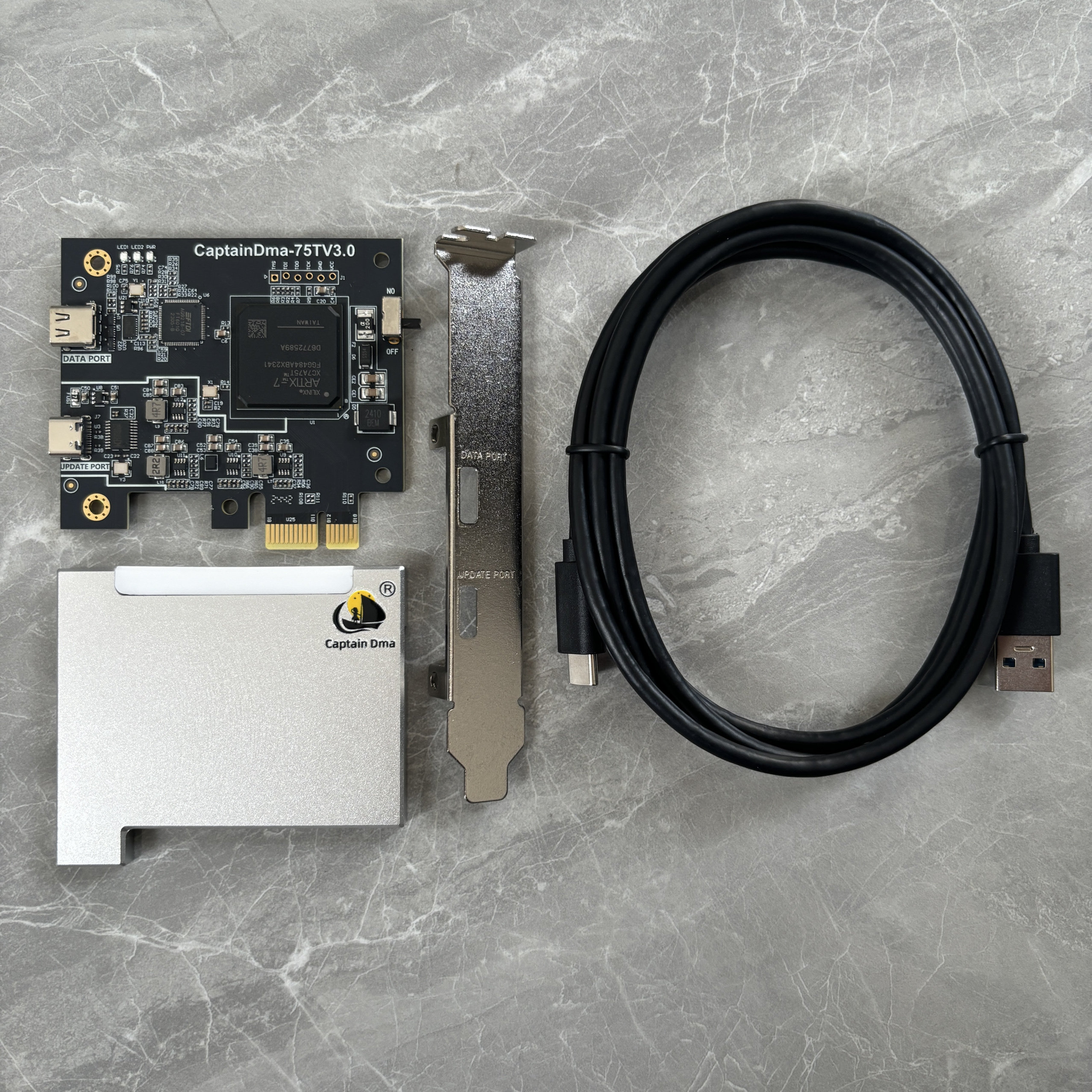 Genuine Captain Dma 75t-3.0 Customized Acquisition and Development