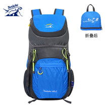 Mountaineering bag backpack mens travel bag womens waterproof multi-functional large-capacity rucksack sports hiking outdoor backpack folding