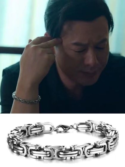 Kuangshuoqiqiang의 새로운 스타일 같은 스타일의 제국 쿠바 팔찌 힙합 거리 티타늄 강철 커플은 색상을 잃지 않는다 Kuangshuoqiqiang의 새로운 스타일 같은 스타일의 제국 쿠바 팔찌 힙합 거리 티타늄 강철 커플은 색상을 잃지 않는다