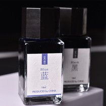 Fountain pen Non-carbon ink does not block the pen Pure blue primary school students for the third grade