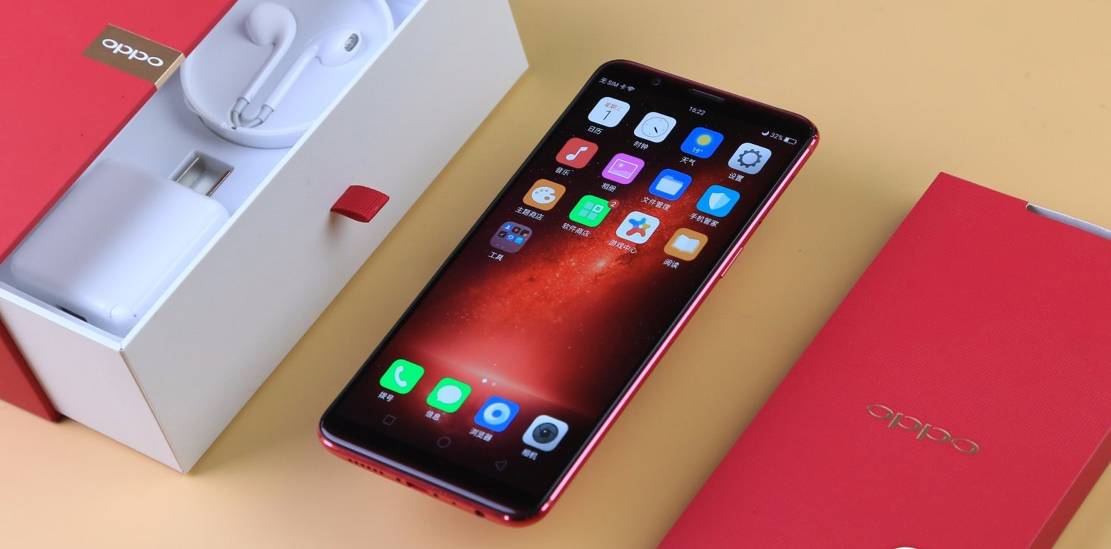 oppo r11s上手拍照最好的全面屏