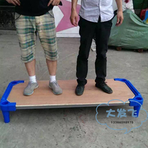 Kindergarten beds are all made of beds special beds are stacked plastic wooden boards solid wood beds childrens small beds naps