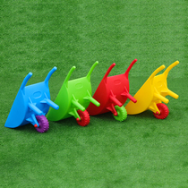 Kindergarten plastic trolley unicycle sensory integration training equipment childrens toys home outdoor balance car