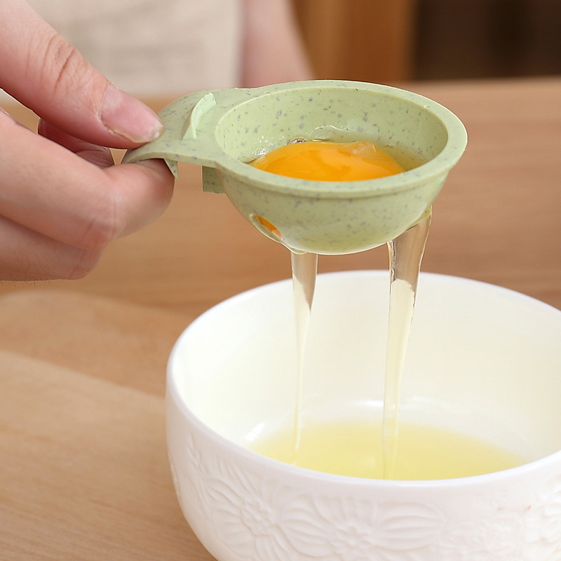懒角落 小麦蛋清分离器 鸡蛋清蛋液过滤 厨房用品烘焙器 65145