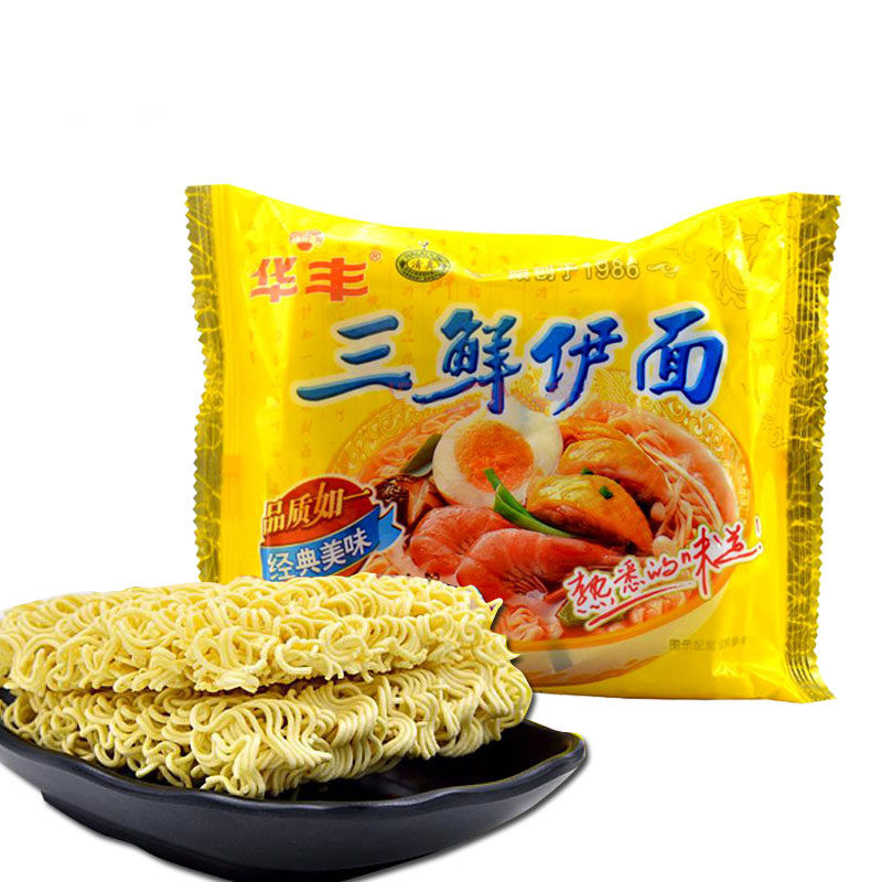 1.【华丰 三鲜伊面】