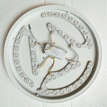 Ceiling fan light Invisible fan light Universal light source with light Ceiling fan LED driver light sheet Ceiling lamp transformation accessories