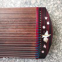 Mini 80 paulownia small guzheng half Zheng portable primary practice pure paulownia universal zither performance special price