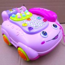 Puzzle baby childrens phone toy landline simulation child baby toy phone Girl Boy 0-1-3-5 years old