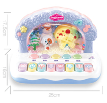 One and a half year old baby toy 0-6-12 months Early education 7 babies 8 boys 9 girls New baby children puzzle 1-3 years old