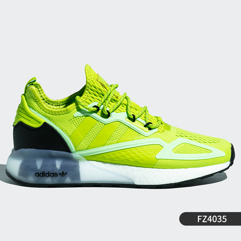 Adidas/Adidas正品三葉草ZX 2K BOOST 新款經典運動鞋GX2718 - Taobao