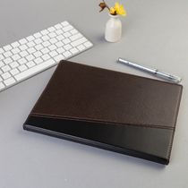 Chenguang stationery 32K 120 pages inclusive leather face business office notes notebook single book APY1BK78