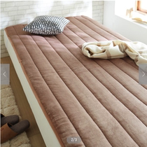Japanese original single flange suede thickened Hygroscopic Fever single Childrens mattress Students Dormitory Warm Bedding Sofa Mat