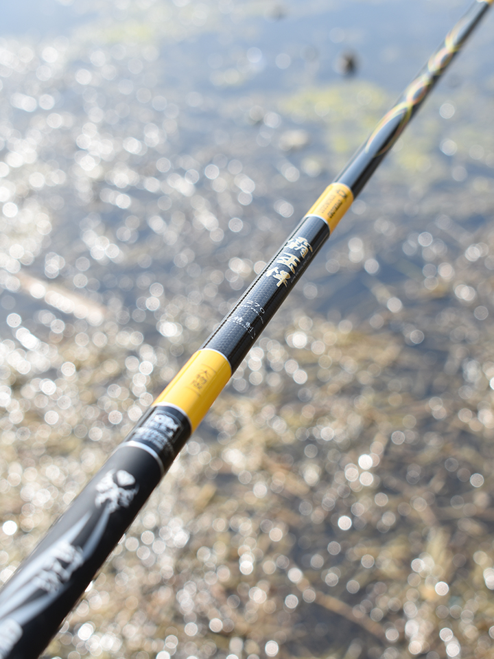 钓鱼王霸王悍黑坑鱼竿