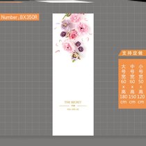 European-style refrigerator sticker 3d three-dimensional creative sticker decoration double door Simple modern Nordic style decoration renovation