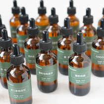 DIY handmade Han style incense candle with essential oil perfume 60ML glass dropper bottle 42 Taste Essence Rose