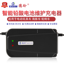 24V5A UFO bumper car robot battery charger 24V33Ah50Ah lead-acid battery universal charger