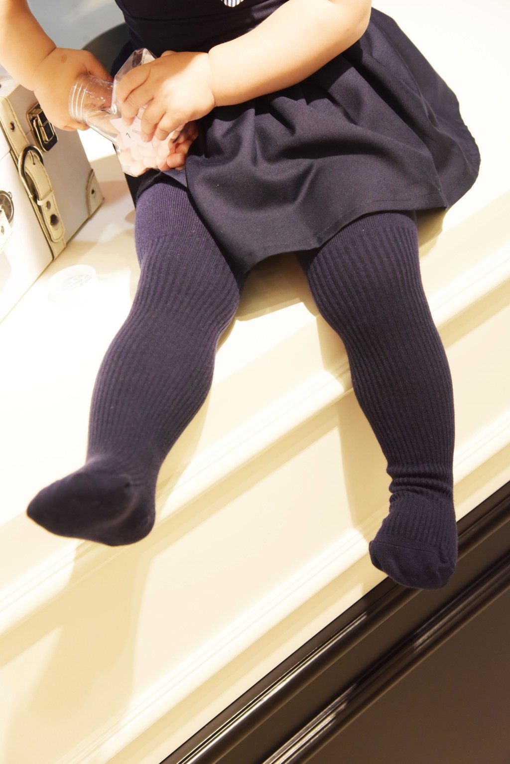 宝宝纯棉连裤袜春秋女中小幼儿童婴儿包邮不起球打底裤长筒连脚袜