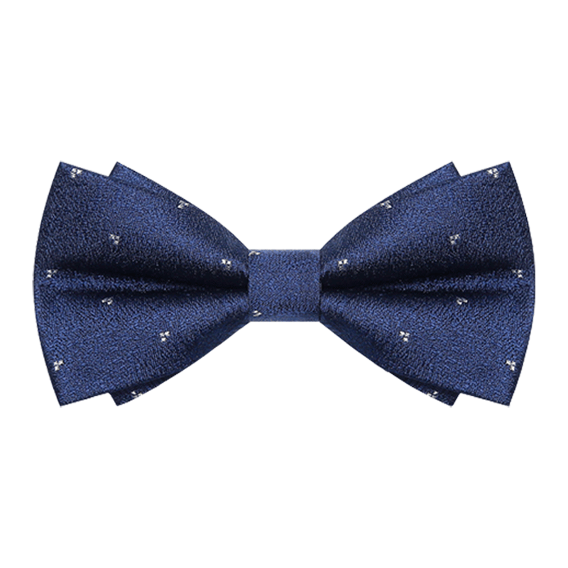 Navy blue bow tie male groomsman group high-end suit blue bow hosting double-layer Korean-British pure color
Navy blue bow tie male groomsman group high-end suit blue bow hosting double-layer Korean-British pure color